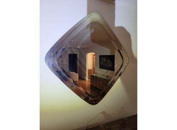 Double Layer Wall Mirror