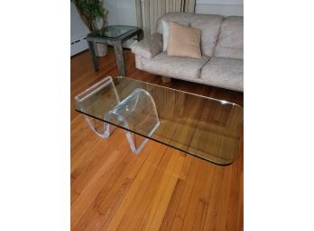 Glass Coffee Table