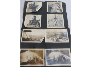 Great Lot Of Navy Photographs