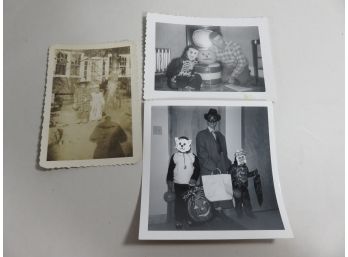 Vintage Halloween Photos