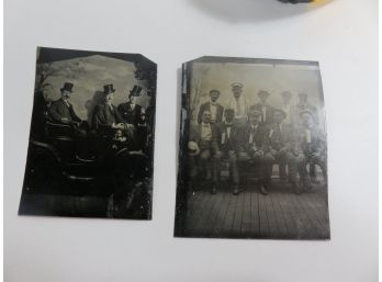 Groups Of Men Tin Types