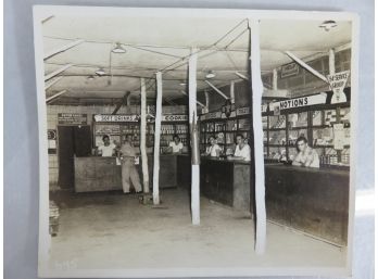 Military Market Photograph