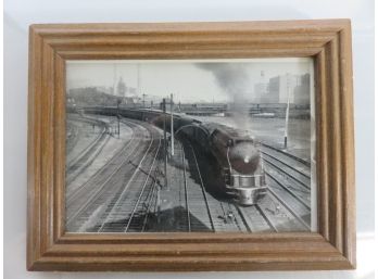 Train Photograph At Station