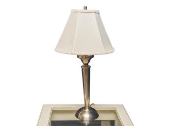 Brush Nickel Table Lamp