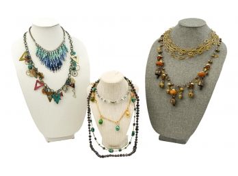 Beautiful Collection Of Exotic Necklaces