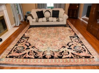 ABC Carpet & Home Hand Knotted Wool Area Rug (RETAIL $2,049)