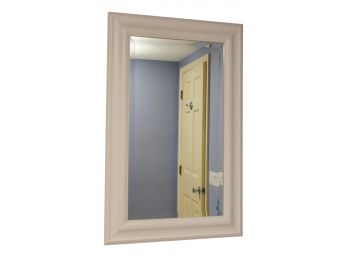 Framed Beveled Edge Wall Mirror