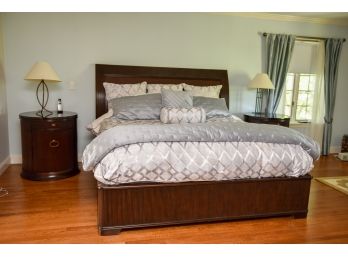 Bernhardt King Size Bed