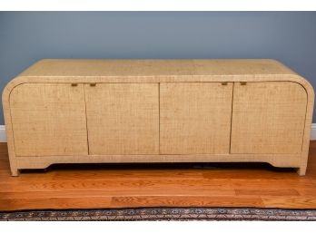 Vintage Entertainment Credenza