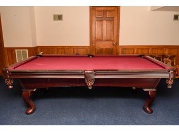 Olhausen Eclipse Billiard Pool Table With Acu-fast Cushions - RETAIL $3,940 (PLEASE READ DESCRIPTION)