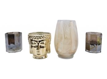 Collection Of Tabletop Candles