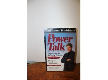 New ANTHONY ROBBINS Power Talk Audio Magazine Cassette