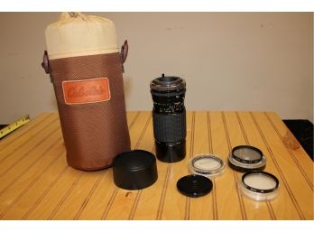 SIGMA Zoom Camera Lens, Case & Filters