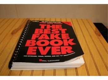 'The Best Fake Book Ever' Sheet Music Song Book