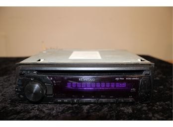 KENWOOD KDC-252U Car CD Receiver - Untested