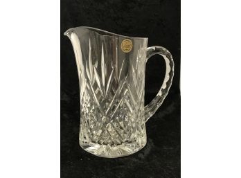 Crystal D'Arques Of France Pitcher