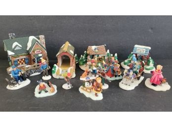 Christmas Village Figurines