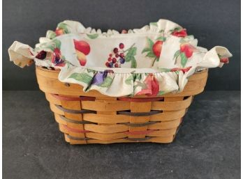 Longaberger Basket 8' Square