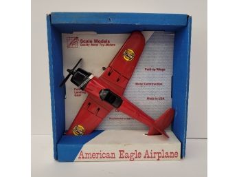 Indian Motorcycle Company American Eagle Airplane Collectiable