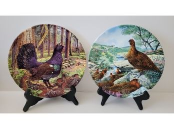 Derek Braithwaite Limited Edition Collector Plates