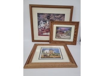 Framed Americana  Prints By  Charles  Wysocki