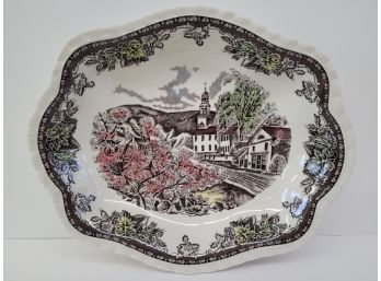 Johnson Bros The Friendly Village Serving Dish