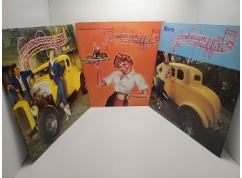 American Graffiti Soundtrack Set Vol 1, 2, 3