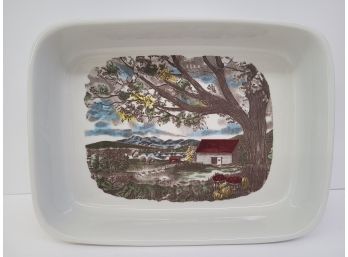 Johnson Bros The Friendly Village Casserole Dish