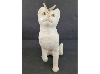 Lenox Eye To Eye Cat Figurine