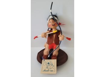 Annalee Native American Boy Doll