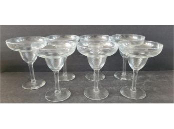 Vintage Margarita Glass Lot Of 7