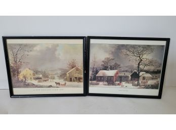 Framed Prints By George M. Durrie