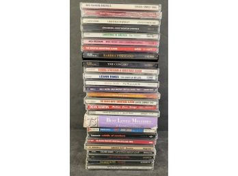 Mixed Lot Of Music Cds