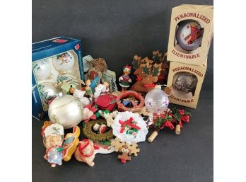 Vintage Christmas Decorations