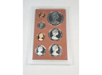 1973 British Cook Island Proof Set