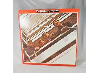 Beatles 1962-1966 Red Album 2 Lp Capitol (RED Label) Vinyl Record