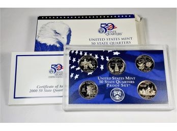 2000 State Quarter Proof Set