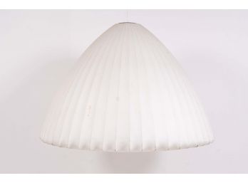 Rare Modernica George Nelson Bubble Lighting Fixture