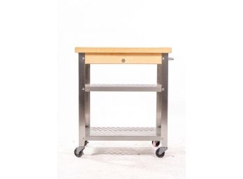 John Boos & Co. Cucina Americana Kitchen Cart, Retail Price $900