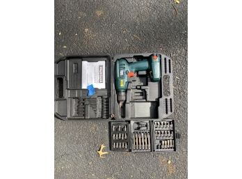 459, Versa Pak Power Drill And Drill Bits