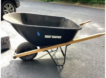 458, True Temper Black Wheelbarrow