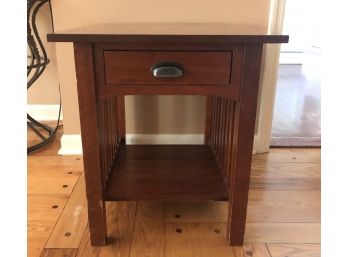 Chatham Furniture Mission Style End Table With Drawer