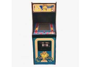 1980's  Original Ms Pac Man By Bally Arcade Game -