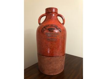 18'h Olive Oil Decorative Container