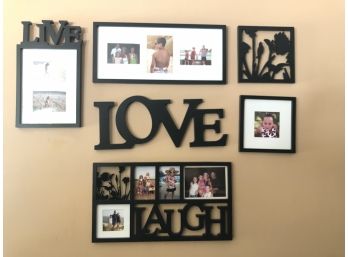 Live Love Laugh - Photo Wall Collage