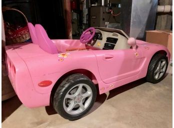 Kids Size Corvette