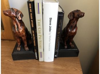 Dog Book Ends