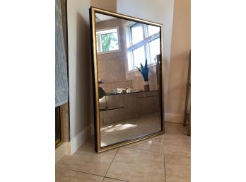 Large Gold Framed Mirror