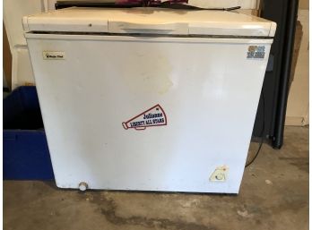 Magic Chef Reliable Chest Freezer