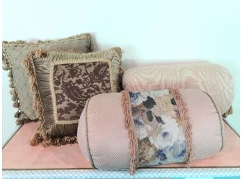 Set Of Four Decorative Pillows